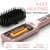 Ionic Hair Straightener Brush for Home Salon