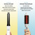 Thermal Brush, Heated Thermal Round Brush for Smooth + Shiny Hair