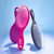 Brush with Ionic Technology, Pink, Provides Frizz Control