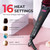 Ionic Hair Straightener Brush - One-Step Hair Straightener for Women