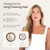 Hair Brush, Nano Thermal Ceramic & Ionic Tech, 2.1 Inch