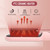 Hair Straightener Brush with 9 Temp Settings, 30s