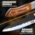 Huusk Butcher Knife Set - Hand Forged Meat Cleaver & Boning Viking Knives