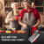 7” Cleaver Knife，Ultra Sharp Vegetable and Meat Butcher Knife with Finger Guard