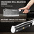 7” Cleaver Knife，Ultra Sharp Vegetable and Meat Butcher Knife with Finger Guard