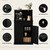 Kitchen Microwave Cabinet/Stand with Storage and Drawers