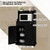 Kitchen Microwave Cabinet/Stand with Storage and Drawers