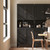 69" H Kitchen Pantry Cabinet with Countertop,Kitchen Hutch Cabinet with Storage