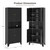 69" H Kitchen Pantry Cabinet with Countertop,Kitchen Hutch Cabinet with Storage