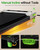 Walking Pad with Incline, Akluer Incline Treadmills for Home, 2.5 HP Under Desk Treadmill Small with Remote Control, Walking Pad Small Treadmill with LED Display