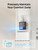 DREO HM735S 11L Smart Humidifier Large Room 700 ft², 100H Cool Mist Air Humidifiers for Bedroom, Top-Fill, Clean Tank Technology, 26dB, Auto Mode, Aroma Box, RGB, Remote & APP Control, Baby, Silver