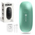 Canslab Ultrablade PRO Auto Stop Can Opener - Rechargeable Electric Can Opener for Kitchen for Seniors with Arthritis - One Touch Side Cut Opener, Smooth Edge, Handfree, Wall Mounted Small Size, Green