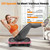 AXV Vibration Plate Fitness Platform Exercise Machine Vibrating Shaking Full Body Shaker Workout Vibrate Stand Shake Board Sport Gym for Weight Loss Fat Burner for Women Men