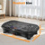 AXV Vibration Plate Fitness Platform Exercise Machine Vibrating Shaking Full Body Shaker Workout Vibrate Stand Shake Board Sport Gym for Weight Loss Fat Burner for Women Men
