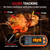 ThermoPro TempSpike Plus 600ft Wireless Meat Thermometer with 2 Color-Coded Probes, Bluetooth Meat Thermometer Wireless with LCD-Enhanced Booster for Food Cooking Grill Smoker