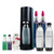 SodaStream - Terra Sparkling Water Maker | VALUE BUNDLE | CQC CO2 system | Includes 2x CO2 Cylinders, 3x 32 Fl Oz Dishwasher Safe Bottles, 2x Bubly Flavor Drops | Combine with Pepsi Flavors | Black