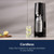 SodaStream - Terra Sparkling Water Maker | VALUE BUNDLE | CQC CO2 system | Includes 2x CO2 Cylinders, 3x 32 Fl Oz Dishwasher Safe Bottles, 2x Bubly Flavor Drops | Combine with Pepsi Flavors | Black