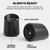 Subminimal Subscale Digital Dosing Cup with LED Display – Sleek & Precise Scale - Dosing & Brewing Accessories, Measures Coffee Grounds for Espresso - Black