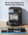 eufy Robot Vacuum Omni C20, 7,000 Pa, 60 Days Self Emptying, Auto Mop Washing, Auto Drying, 3.35" Ultra Slim, Transparent Tanks, Robot Vacuum and Mop Combo
