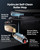 eufy Robot Vacuum E25, 20,000 Pa Suction,HydroJet Always-Clean Roller Mop, All-in-One Robot Vacuum and Mop Combo, Edge-to-Corner Cleaning, Zero-Tangle Design, AI Obstacle Avoidance (Upgraded)