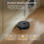 roborock Qrevo Series Robot Vacuum and Mop, 8000Pa Suction, Upgraded from Qrevo S, Anti-Tangle Brushes, Smart Obstacle Avoidance, Auto Mop Washing, All-in-One Dock, 200RPM Spinning Mops, Black(QV 35A)