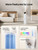 DREO HM735S 11L Smart Humidifier Large Room 700 ft², 100H Cool Mist Air Humidifiers for Bedroom, Top-Fill, Clean Tank Technology, 26dB, Auto Mode, Aroma Box, RGB, Remote & APP Control, Baby, Starlight