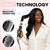 Hot Air Styler • Powerful Hair Dryer & Straightener Set