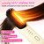Straightening Brush with 30s Fast Heat, 4 Temperature Settings