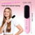 Straightening Brush with 30s Fast Heat, 4 Temperature Settings