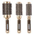 Brush for Blow Drying, Nano Thermal Ceramic and Ionic