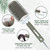 Round Hair Brush with Flexible Nylon 66 Bristles