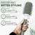 Round Hair Brush with Flexible Nylon 66 Bristles