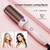 Ionic Curling Brush Volumizer - Hot Brush Creates Root Volume