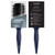 Ionic Thermal Brush in Blue, 2-in-1 Straighten & Wave Blow