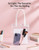 Hair Straightening Brush - Compact Ionic Straightening Brush