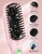 Hair Straightening Brush - Compact Ionic Straightening Brush