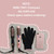 Brush, MINI & Tiny 1 Inch Ionic Curling Brush for Shiny Hair, Tourmaline