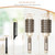 Hair Brush Set, Nano Thermal Ceramic & Ionic Tech Round Barrel Brush