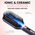Hair Straightening Brush • Heated Straightener Brush Comb