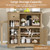 GarveeHome Kitchen Microwave Cabinet with Storage and Drawers