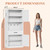 72" Tall Steel Kitchen Pantry Cabinet with Large Countertop and Adjustable Shelves