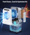 Portable Air Conditioner with 3 Modes & 3 Speeds, 6.6 Gallon Cold Air Cooler, Cooling Fans that Blow Cold Air for Home, Office