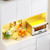 Pantry Cabinet with Charging Station and LED Light, Kitchen Pantry Cabinet with Microwave Stand