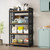 4-Tier Kitchen Baker's Rack,Microwave Stand with Storage Suitable for Kitchen, Living Room