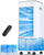 3-IN-1 Evaporative Air Cooler, Remote&Smart Timer, 3 Speed&Mode, 120° Swing Swamp Cooler Air Conditioner for Bedroom
