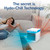 Evaporative Air Cooler - Powerful, Quiet, Lightweight And Portable Space Cooler With Hydro-Chill Technology For Bedroom, Office