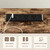 Kitchen Bakers Rack with Power Outlet, Coffee Bar Cabinet with Storage Shelves