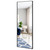 59"Full Length Body Mirror Aluminum Frame Leaning Hanging Dressing Mirror HW66483