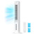 TOSOT Evaporative Air Cooler, 43" Tower Fan Oscillating 80°, 3 Speed Quiet Cooling Fan with 2 Ice Packs, Remote Control