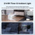 4 in 1 Humidifier, Air Conditioner,Fan,Night Light,Evaporative Air Cooler for Home with 1000ml Water Tank, Remote Control